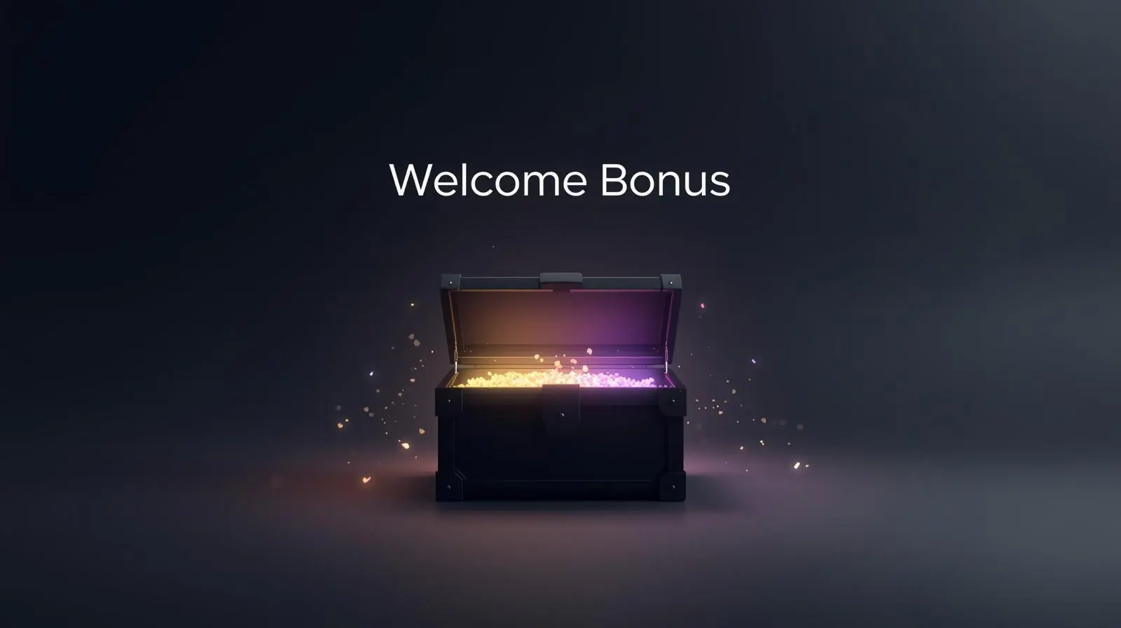 Happy Spins welkomstbonus schatkist